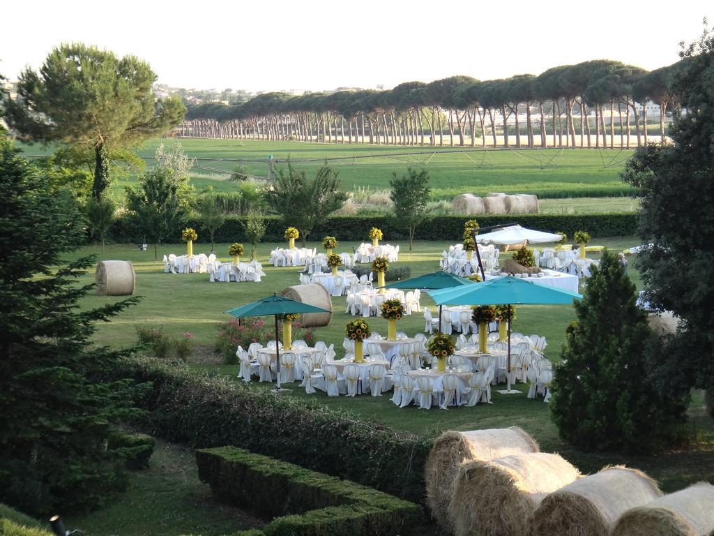 Agriturismo Pantano Borghese Monte Compatri Luaran gambar