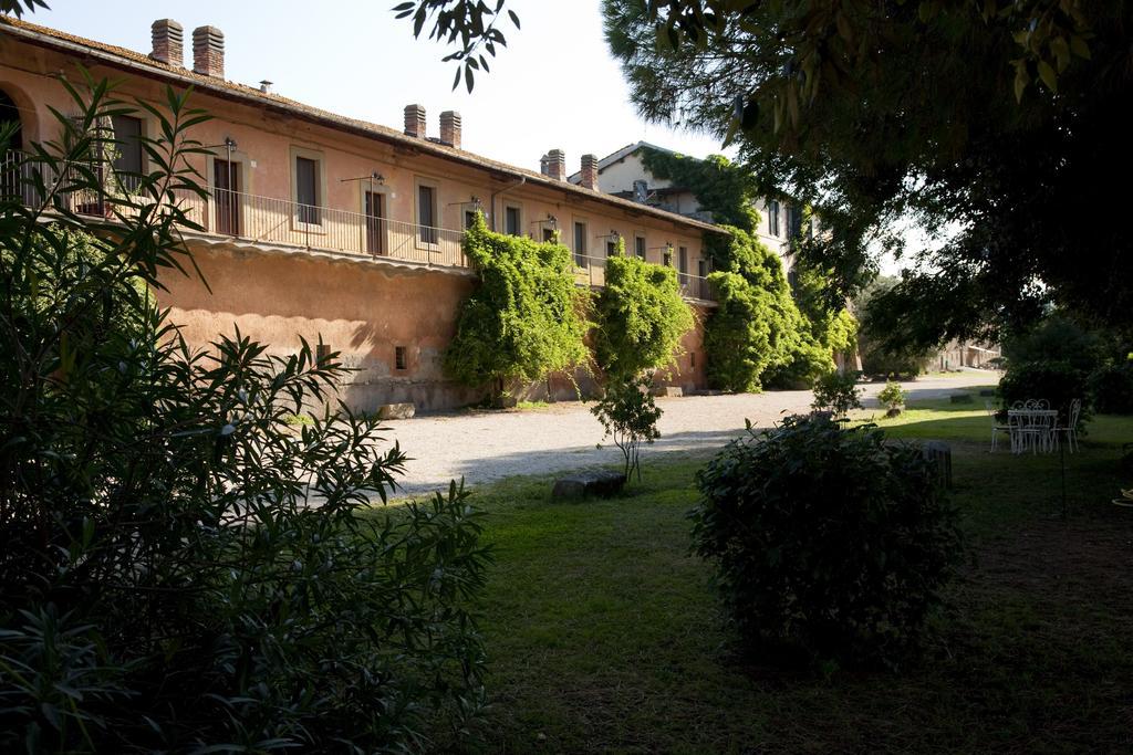Agriturismo Pantano Borghese Monte Compatri Luaran gambar