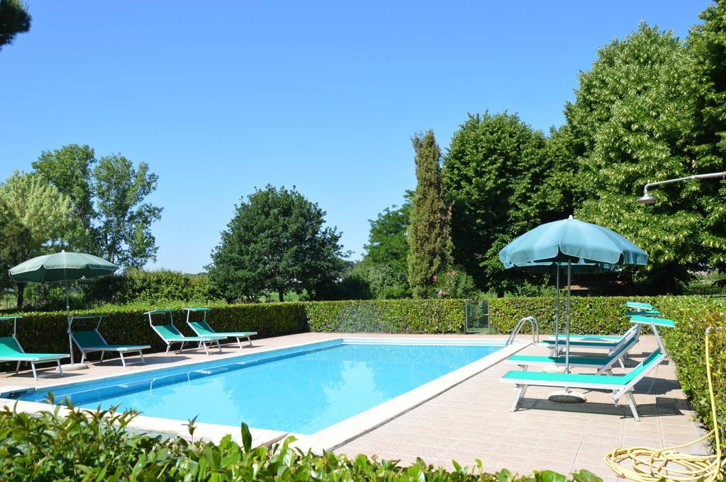 Agriturismo Pantano Borghese Monte Compatri Luaran gambar