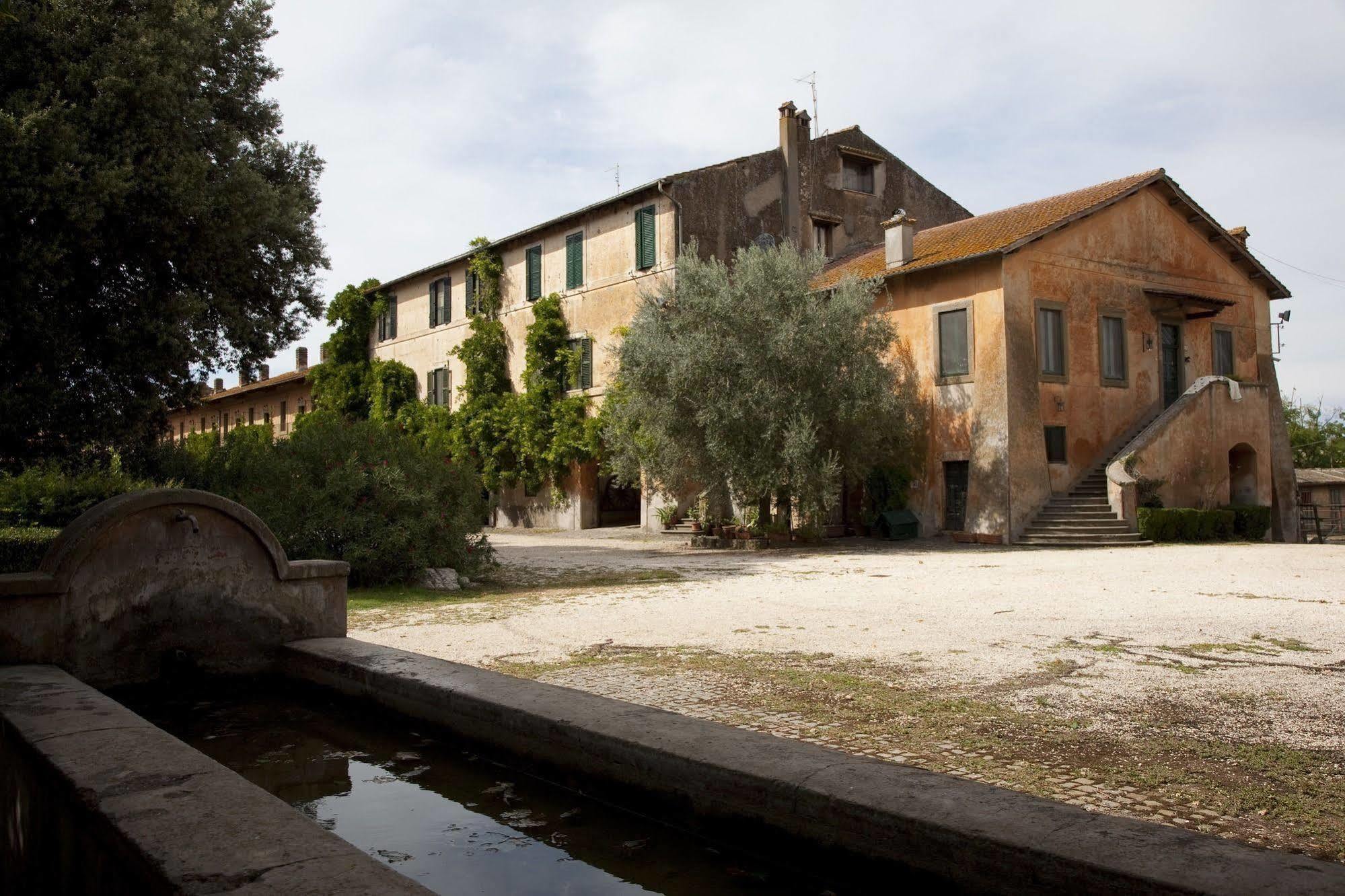 Agriturismo Pantano Borghese Monte Compatri Luaran gambar
