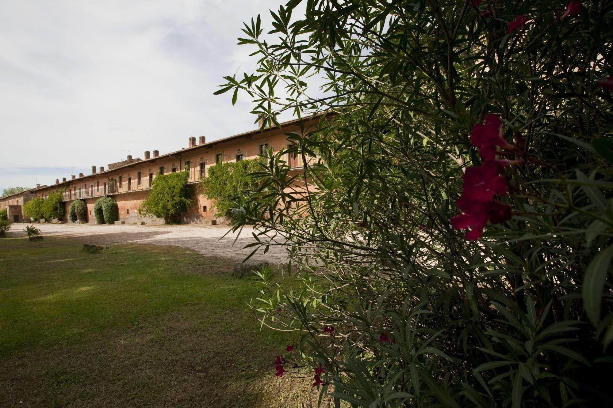 Agriturismo Pantano Borghese Monte Compatri Luaran gambar