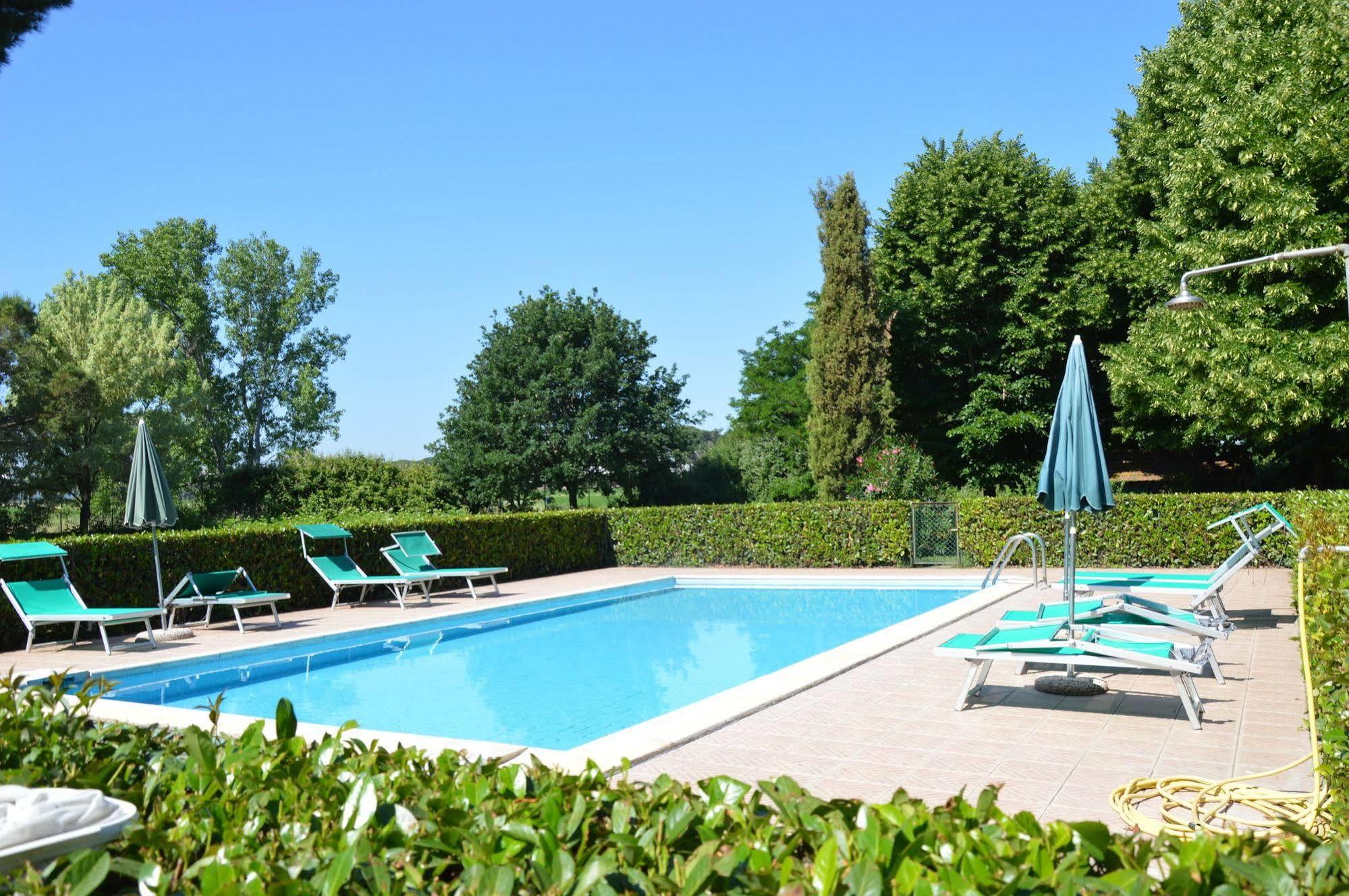 Agriturismo Pantano Borghese Monte Compatri Luaran gambar