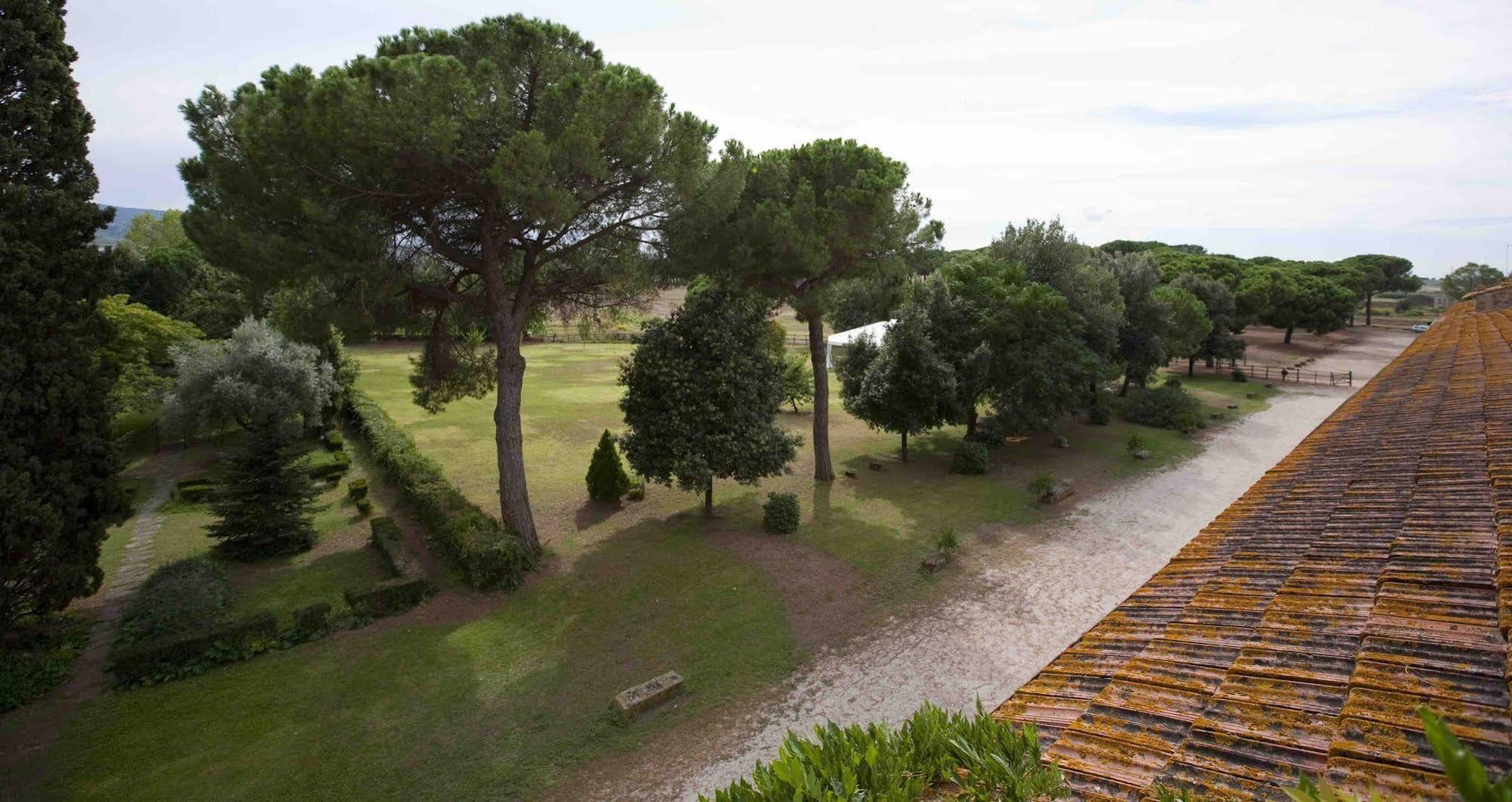 Agriturismo Pantano Borghese Monte Compatri Luaran gambar