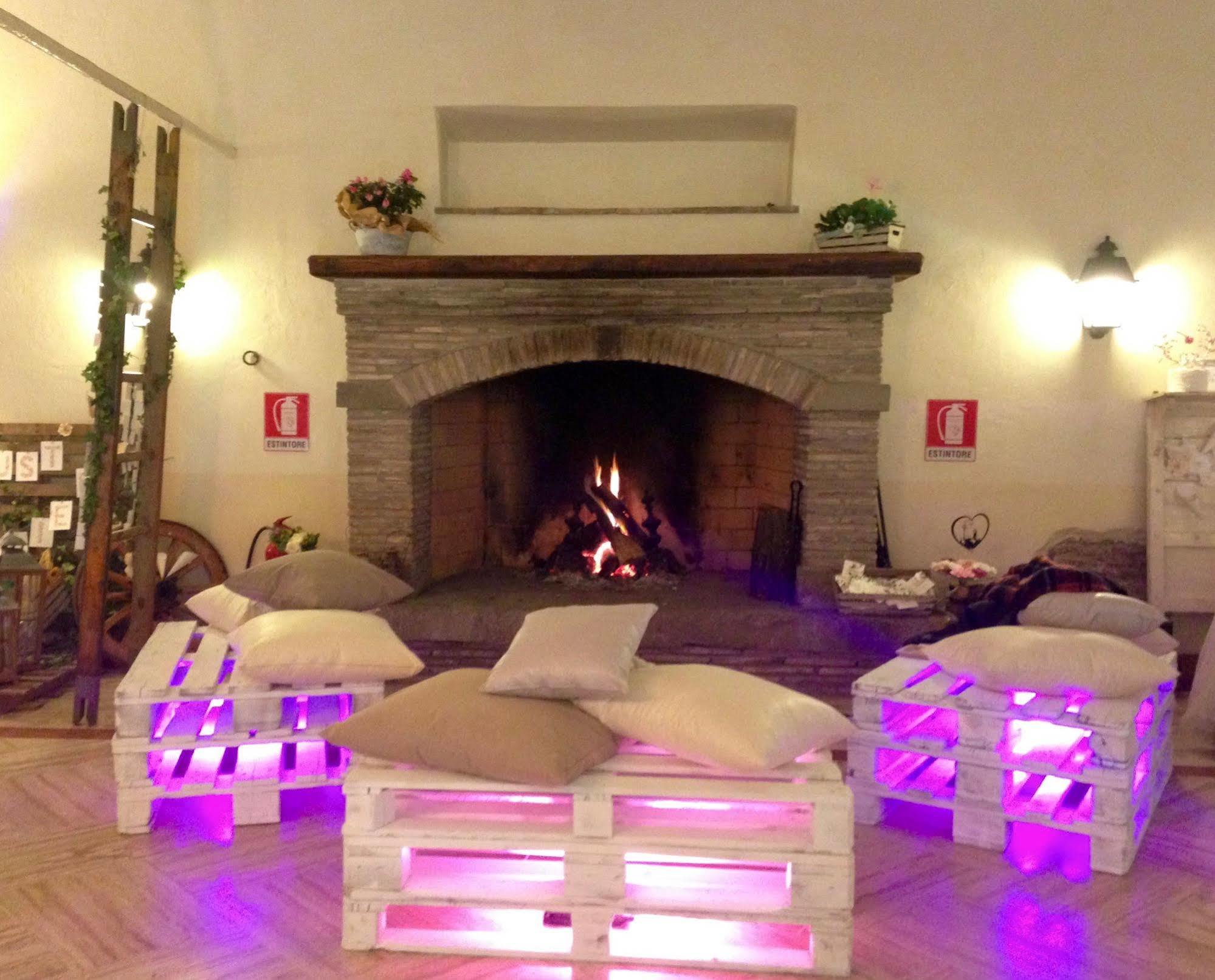 Agriturismo Pantano Borghese Monte Compatri Luaran gambar
